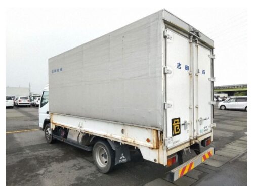 Mitsubishi Fuso Canter Furgón Cerrado 4t 2011 - Imagen 3