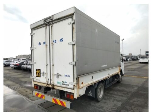 Mitsubishi Fuso Canter Furgón Cerrado 4t 2011 - Imagen 4