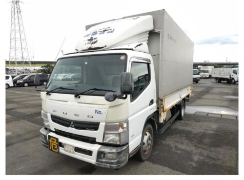 Mitsubishi Fuso Canter Furgón Cerrado 4t 2011 - Imagen 2