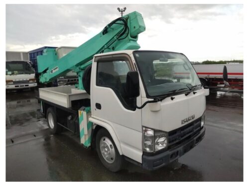 Isuzu Elf Canasta Aérea 12m 2008 - Imagen 2