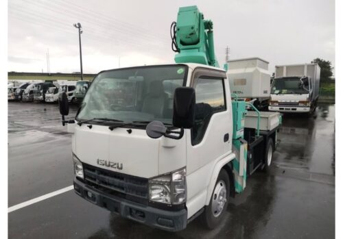 Isuzu Elf Canasta Aérea 12m 2008