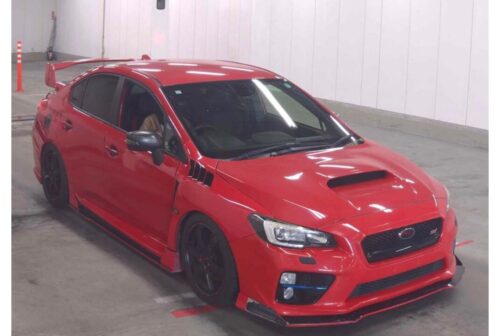 Subaru WRX STI Type S 4WD (VAB) 2015
