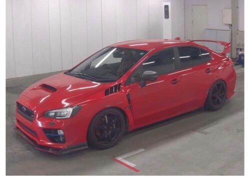 Subaru WRX STI Type S 4WD (VAB) 2015 - Imagen 2