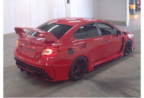 Subaru WRX STI Type S 4WD (VAB) 2015 - Imagen 4