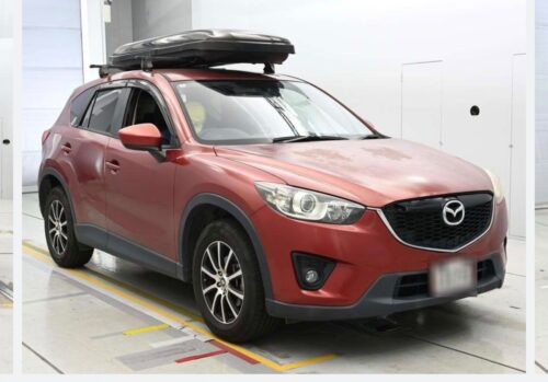 Mazda CX-5 20S 2012 (Naftero)