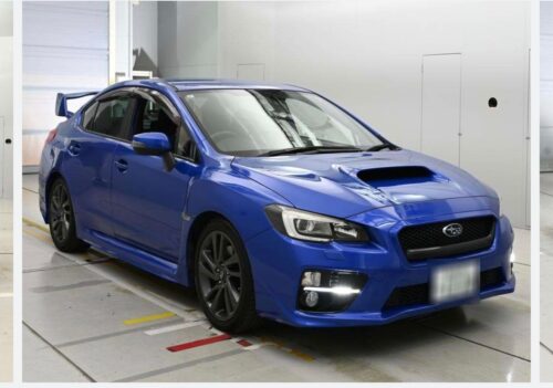 Subaru WRX S4 2.0GT EyeSight 4WD 2016