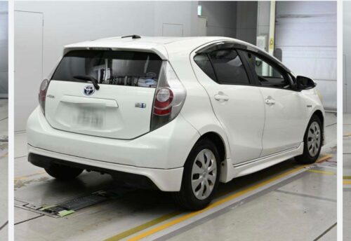 Toyota Aqua S (Híbrido) 2012 - Imagen 3