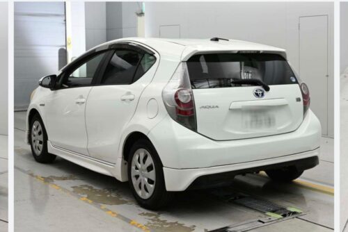 Toyota Aqua S (Híbrido) 2012 - Imagen 4