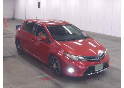 Toyota Auris RS S Package 2013