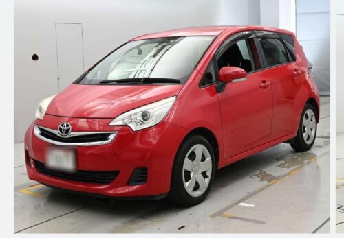Toyota Ractis G 2015
