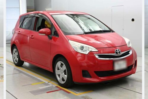 Toyota Ractis G 2015 - Imagen 2