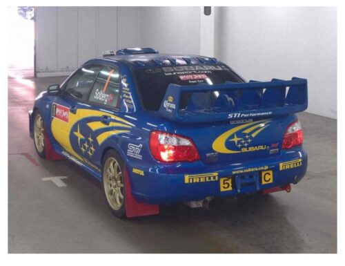 Subaru Impreza WRX STI Spec C WR-Limited 4WD 2005 - Imagen 4