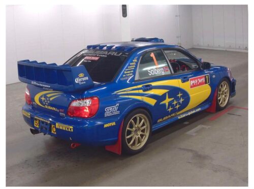 Subaru Impreza WRX STI Spec C WR-Limited 4WD 2005 - Imagen 3