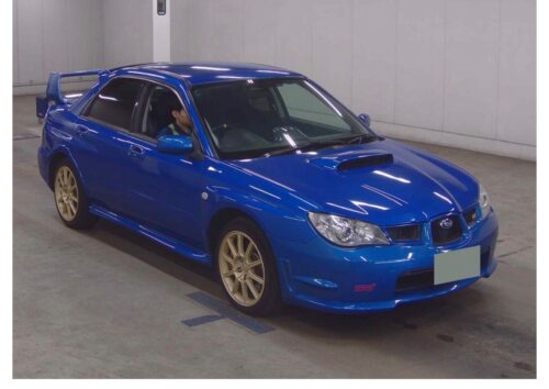 Subaru Impreza WRX STI 4WD (GDB) 2005