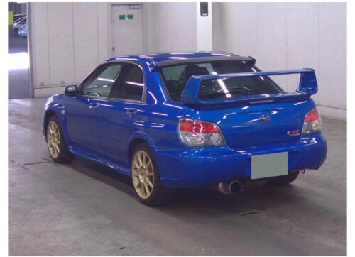 Subaru Impreza WRX STI 4WD (GDB) 2005 - Imagen 4