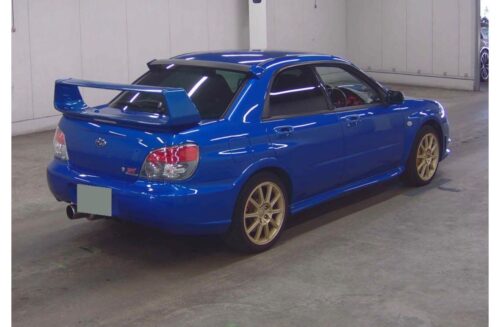 Subaru Impreza WRX STI 4WD (GDB) 2005 - Imagen 3