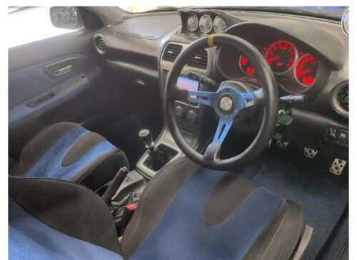 Subaru Impreza WRX STI 4WD (GDB) 2005 - Imagen 5