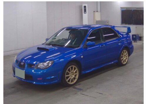 Subaru Impreza WRX STI 4WD (GDB) 2005 - Imagen 2
