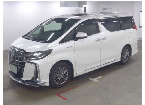 Toyota Alphard Hybrid 4WD Executive Lounge S 2018