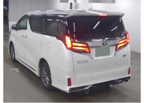 Toyota Alphard Hybrid 4WD Executive Lounge S 2018 - Imagen 3