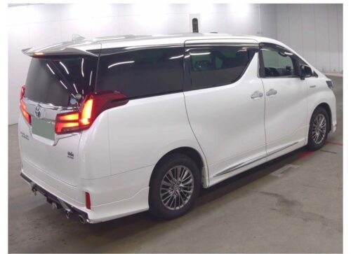 Toyota Alphard Hybrid 4WD Executive Lounge S 2018 - Imagen 4