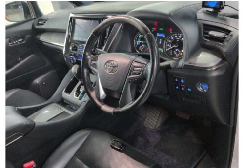 Toyota Alphard Hybrid 4WD Executive Lounge S 2018 - Imagen 5