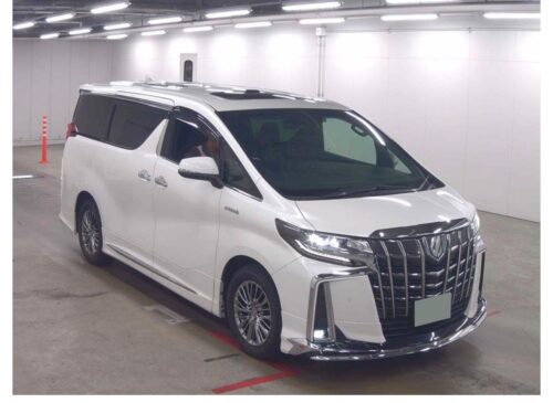 Toyota Alphard Hybrid 4WD Executive Lounge S 2018 - Imagen 2