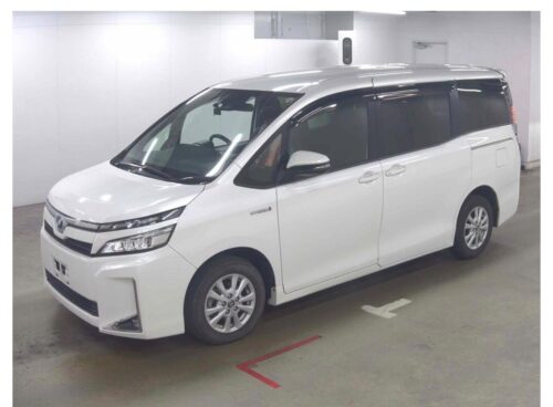 Toyota Voxy Hybrid V 2018 - Imagen 2