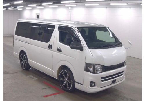 Toyota Hiace Van Long Super GL 2012