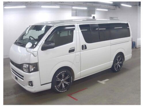 Toyota Hiace Van Long Super GL 2012 - Imagen 2