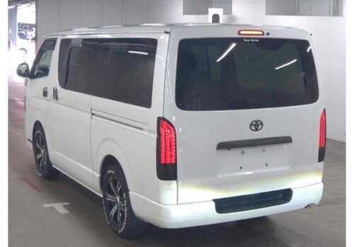 Toyota Hiace Van Long Super GL 2012 - Imagen 4