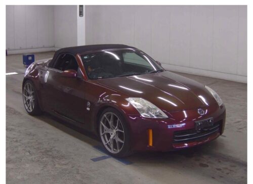 Nissan Fairlady Z Roadster Version T (Z350 Cabrio) 2006