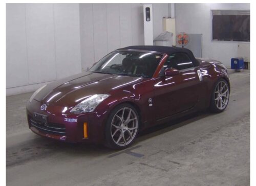 Nissan Fairlady Z Roadster Version T (Z350 Cabrio) 2006 - Imagen 2
