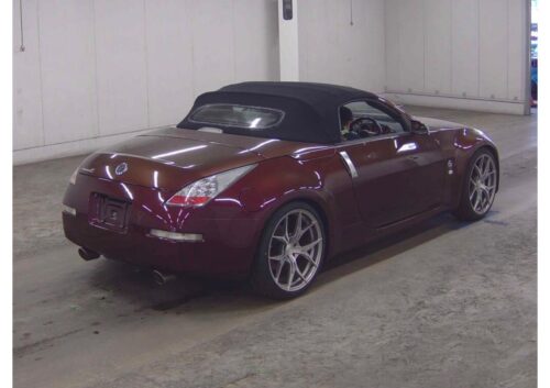 Nissan Fairlady Z Roadster Version T (Z350 Cabrio) 2006 - Imagen 4