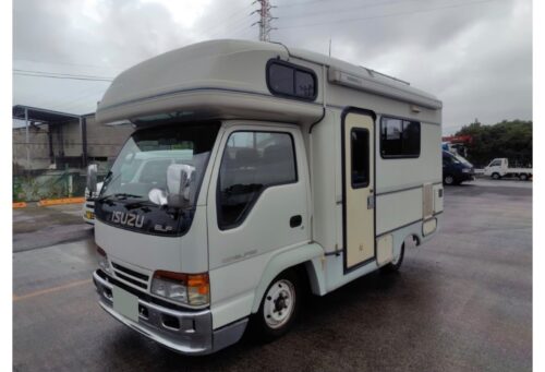 Isuzu Elf Motorhome Camping Global Casty 1997 - Imagen 2