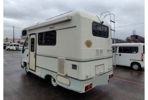 Isuzu Elf Motorhome Camping Global Casty 1997 - Imagen 3