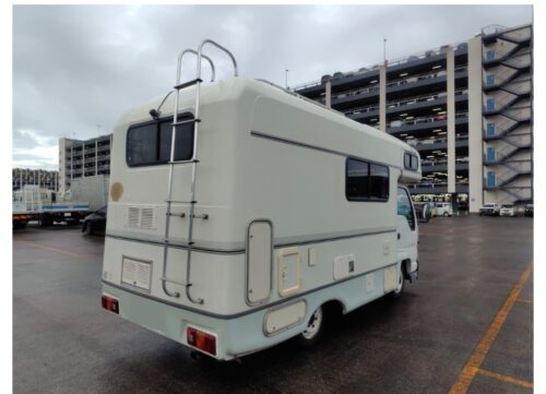 Isuzu Elf Motorhome Camping Global Casty 1997 - Imagen 4