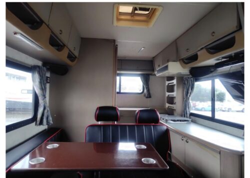 Isuzu Elf Motorhome Camping Global Casty 1997 - Imagen 5