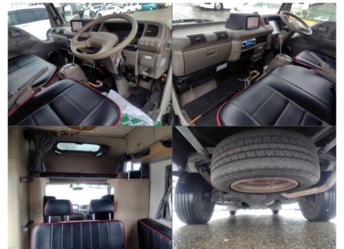 Isuzu Elf Motorhome Camping Global Casty 1997 - Imagen 6