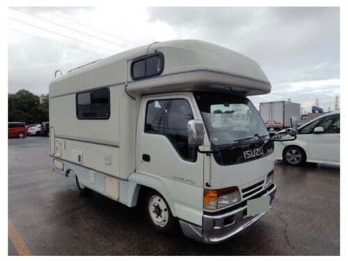 Isuzu Elf Motorhome Camping Global Casty 1997