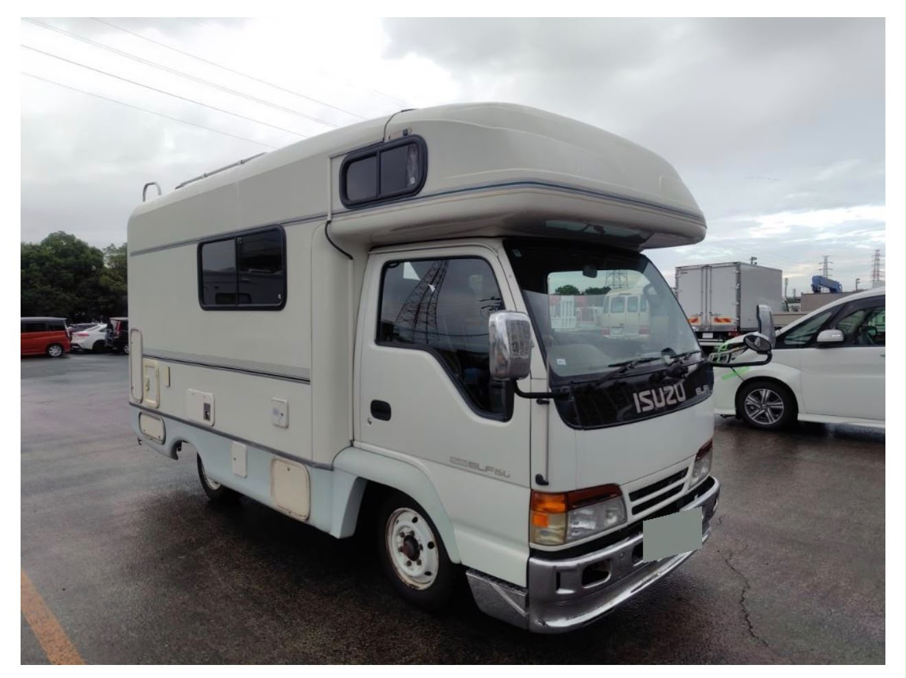 WhatsApp Image 2026-10-07 at 15.15.10 Isuzu Elf Motorhome Camping Global Casty 1997 - Imagen 1