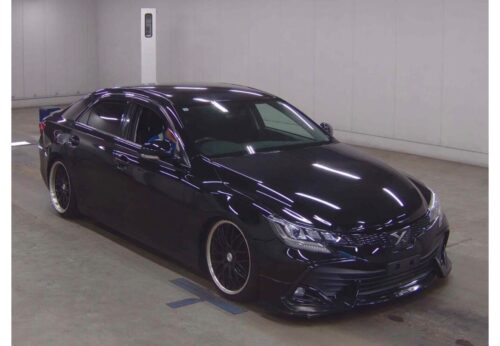 Toyota Mark X 250G F Package 2016