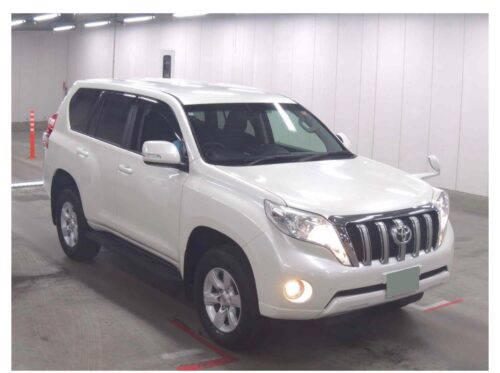 Toyota Land Cruiser Prado TX 4WD 2016