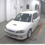 Toyota Starlet Glanza V Turbo 1999