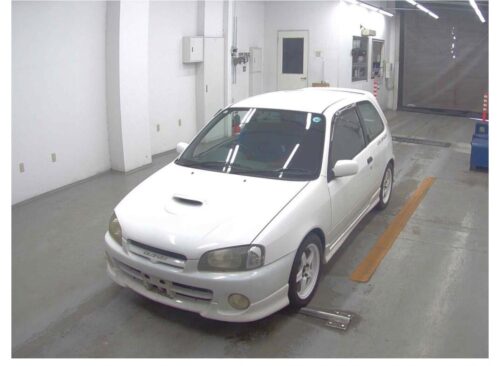 Toyota Starlet Glanza V Turbo 1999