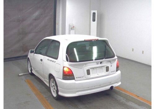 Toyota Starlet Glanza V Turbo 1999 - Imagen 4