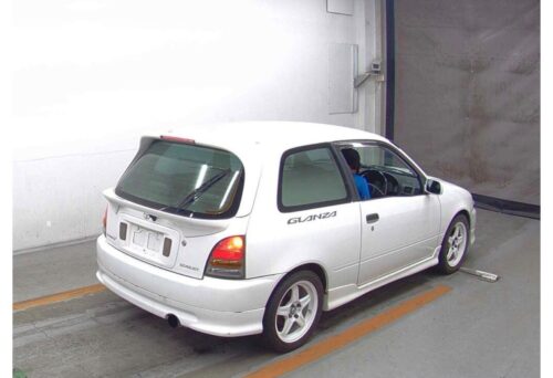 Toyota Starlet Glanza V Turbo 1999 - Imagen 3