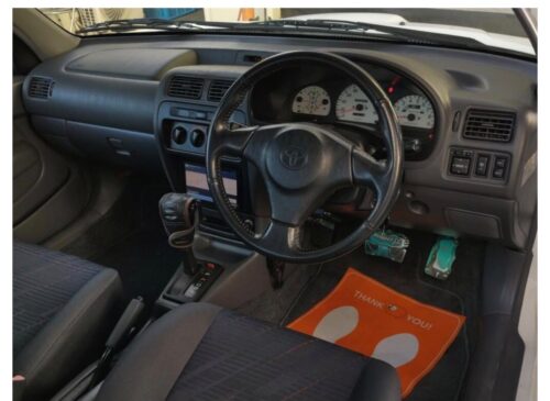 Toyota Starlet Glanza V Turbo 1999 - Imagen 5