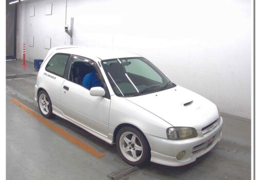 Toyota Starlet Glanza V Turbo 1999 - Imagen 2