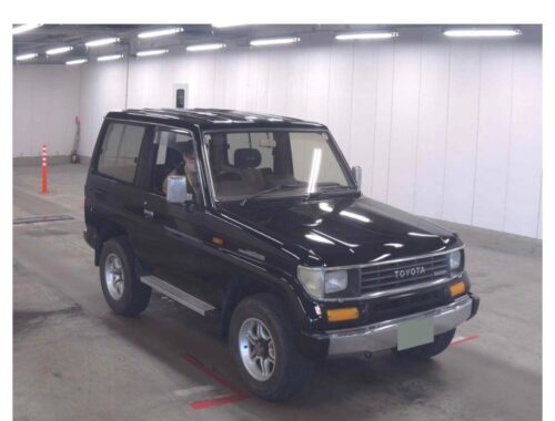 Toyota Land Cruiser Prado SX5 3D 4WD 1990